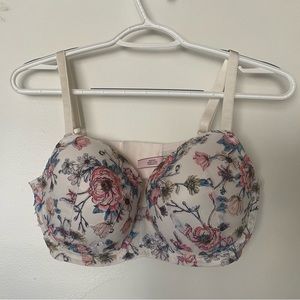 Floral Victoria Secret Bra